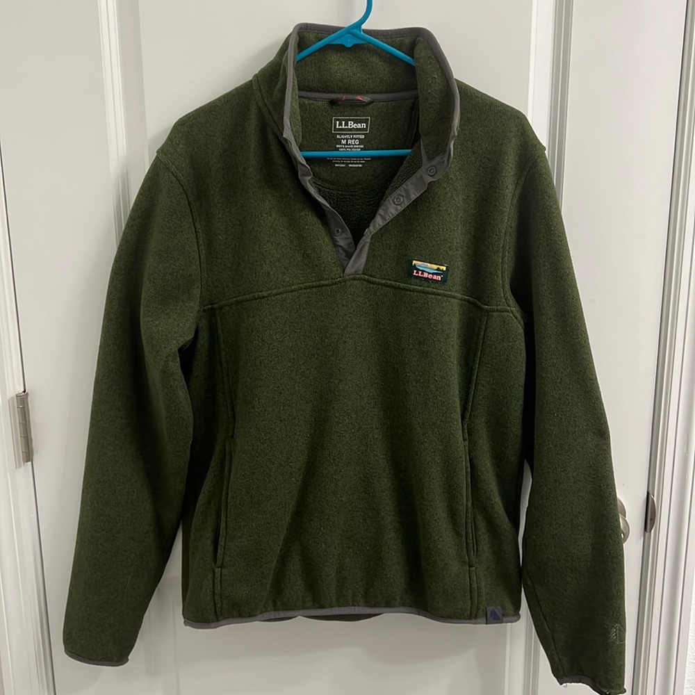 L.L. Bean Men’s Pullover